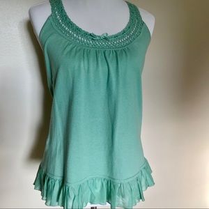 Tank top - sea foam green